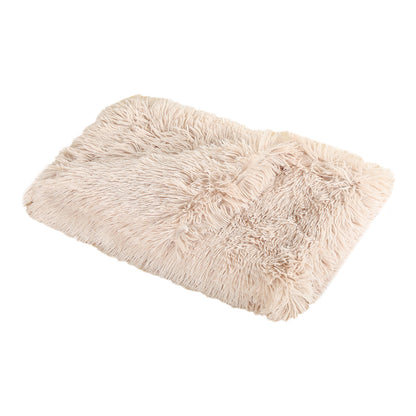 Pet Book Sleeping Plush Nest Mat - side view - PET'S FUN | pet play