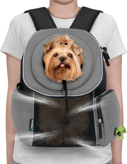 Pet Dog Carrier Bag Carrier For Dogs Backpack Portable - detail view - PET'S FUN | dog toy