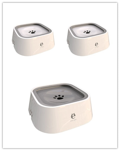 Non-wet Mouth Dog Bowl, Floating Bowl, Anti-overturning | PET'S FUN