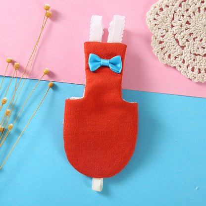 Large And Medium Pet Bird Clothes - side view - PET'S FUN | pet entertainment