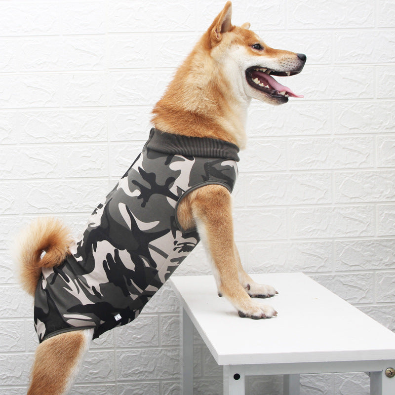 Fashion Personality Multi-color Pet Clothes - front view - PET'S FUN | pet toy