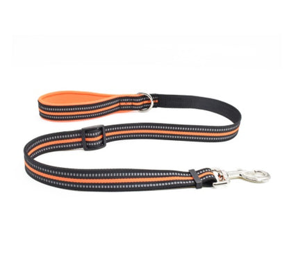 Dog Leash Nylon Leash Assisted Retractable - back view - PET'S FUN | dog toy