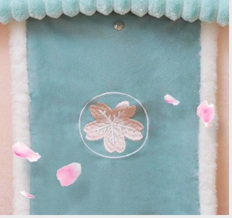 Cat House Removable And Washable Cat Bed Pet Supplies - back view - PET'S FUN | cat toy