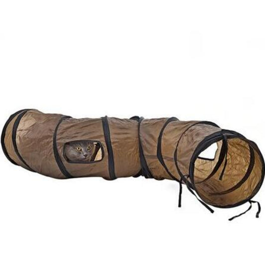 Cat Tunnel Toy Collapsible Play Tube for Kittens