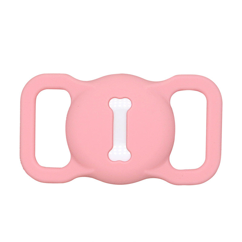 Tracker Silicone Anti-lost Protective Cover - front view - PET'S FUN | pet play