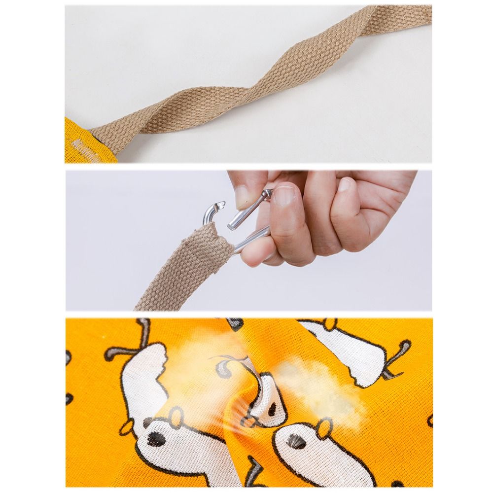 Breathable Cat Cotton Linen Hammock Wear Resistant Multicolor Cat Cage Hangin...