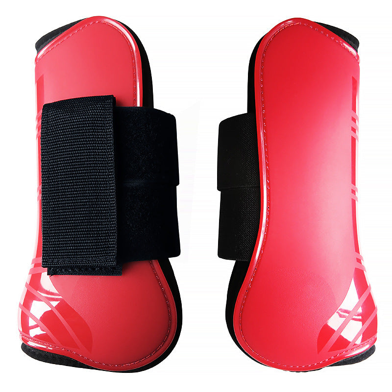 Diving Material Cushion, Horse Leg Protection - back view - PET'S FUN | interactive pet toy