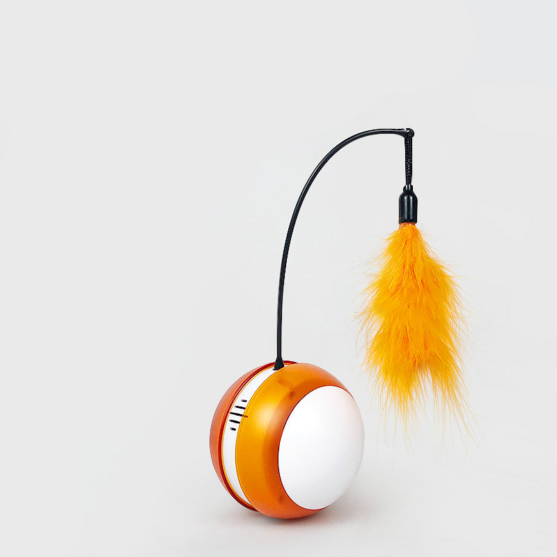 Interactive Cat Toy Ball Electric Rolling Pet Toy