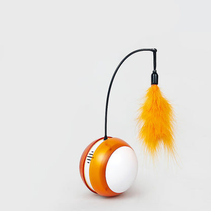 Interactive Cat Toy Ball Electric Rolling Pet Toy