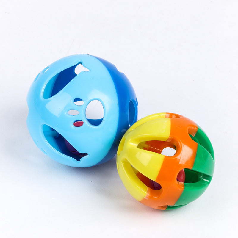 Big Bell Ball Cat Toy Ball Funny Cat Toy Cat Toy Cat - back view - PET'S FUN | cat accessories
