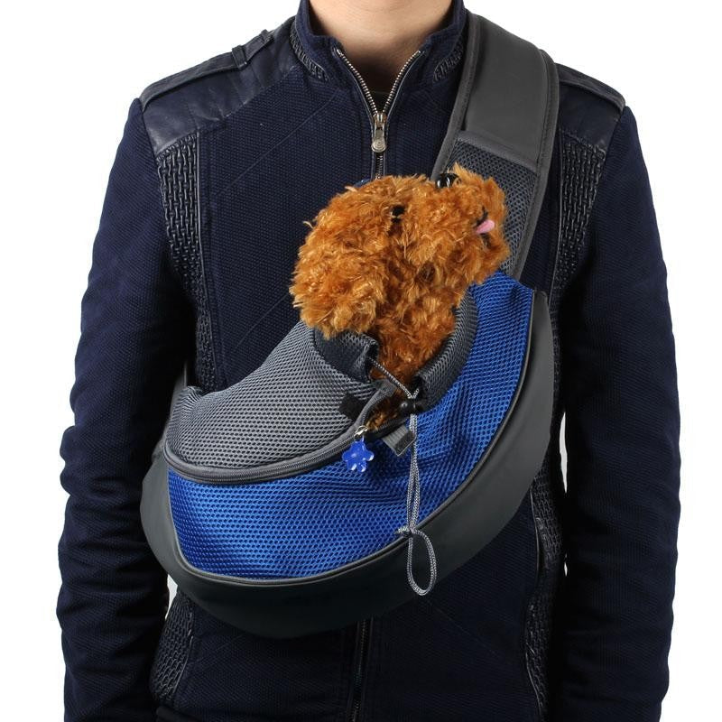 Pet Carrier Backpack Breathable Travel Bag for Dogs Cats