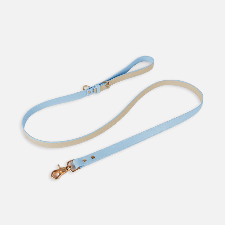Small and Medium Dog Pet Cat Vest Type Leash - side view - PET'S FUN | cat supplies