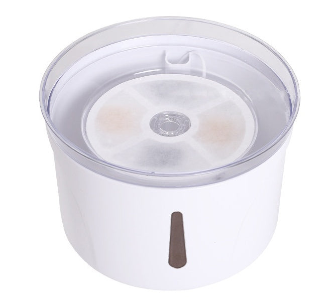 Pet Water Dispenser Intelligent Automatic Circulating - side view - PET'S FUN | pet supplies