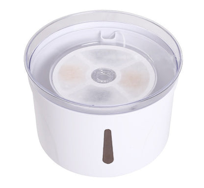 Pet Water Dispenser Intelligent Automatic Circulating - side view - PET'S FUN | pet supplies