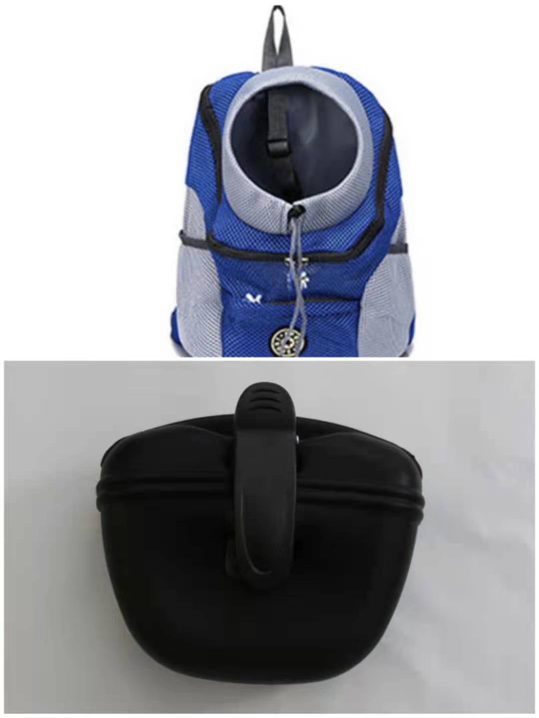 Portable Puppy Snack Bag Snack Bag Pet - angle view - PET'S FUN | dog supplies
