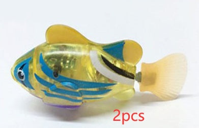 Cat Interactive Electric Fish Water Toy for Indoor - detail view - PET'S FUN | cat accessories