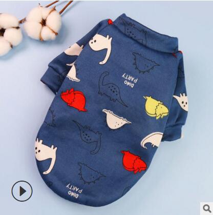 Small Dog Pet Trendy Winter Clothes - back view - PET'S FUN | dog accessories