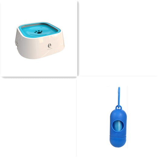 Non-wet Mouth Dog Bowl, Floating Bowl, Anti-overturning | PET'S FUN