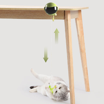 Automatic Lifting Ball Electric Cat Toy - PetsFun Premium Pet Products