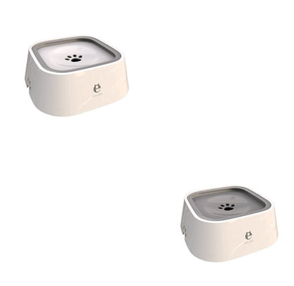 Non-wet Mouth Dog Bowl, Floating Bowl, Anti-overturning | PET'S FUN