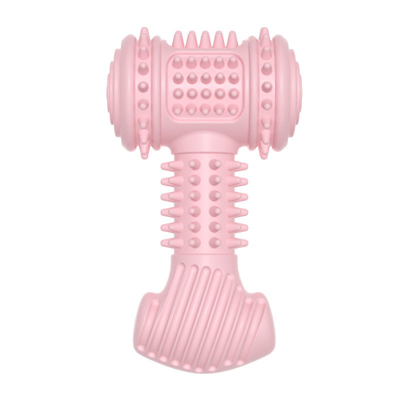 Dog Chew Toy Dogs Teeth Cleaning Toys Indestructible - detail view - PET'S FUN | dog entertainment