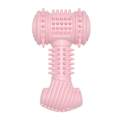Dog Chew Toy Dogs Teeth Cleaning Toys Indestructible - detail view - PET'S FUN | dog entertainment