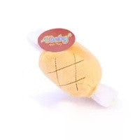 Bread Fruit Pet Dog Plush Toy - back view - PET'S FUN | dog supplies