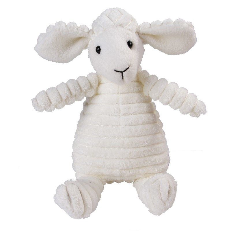 Stuffing Squeaky Plush Dog Toy Chew Speak Toy - showcase view - PET'S FUN | dog entertainment