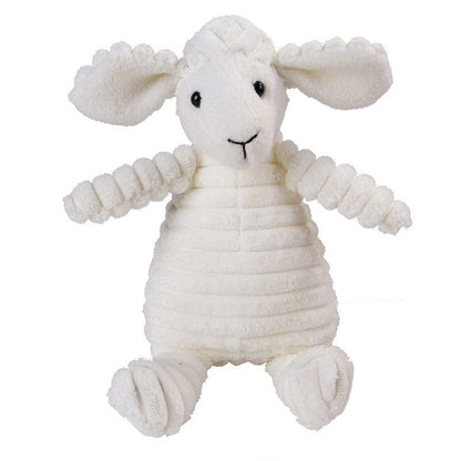 Stuffing Squeaky Plush Dog Toy Chew Speak Toy - showcase view - PET'S FUN | dog entertainment