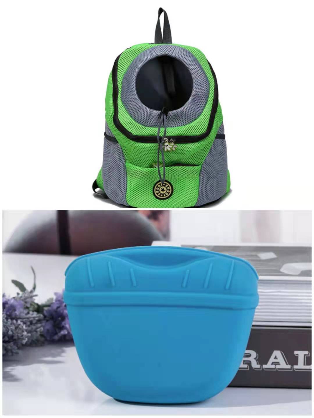Portable Puppy Snack Bag Snack Bag Pet - detail view - PET'S FUN | dog supplies