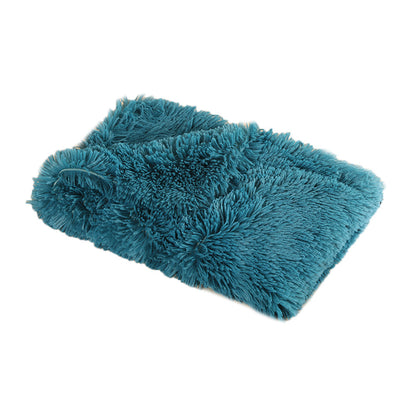 Pet Book Sleeping Plush Nest Mat - angle view - PET'S FUN | pet accessories