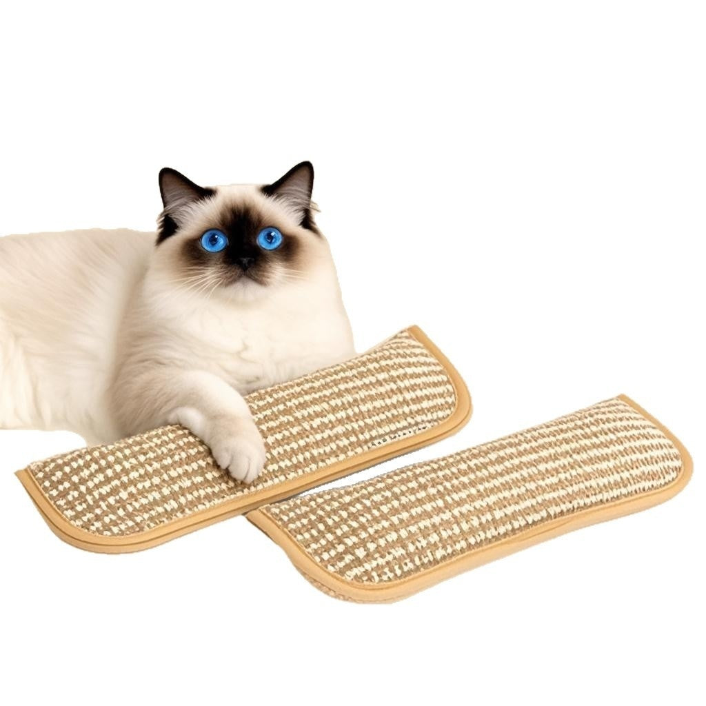 Cat Toy, Catnip Pillow, Self-amusing Chew Toy, - front view - PET'S FUN | cat bed