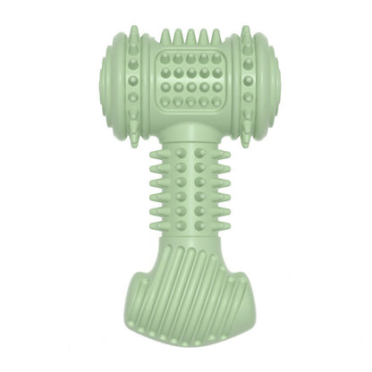 Dog Chew Toy Dogs Teeth Cleaning Toys Indestructible - lifestyle view - PET'S FUN | interactive dog toy