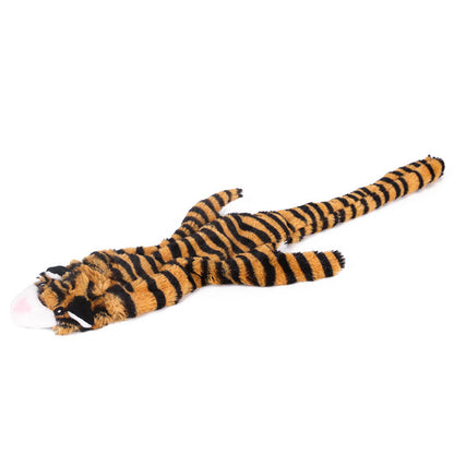 Dog Chew Toy Pet Plush Squeaky Paper Toy - detail view - PET'S FUN | dog accessories