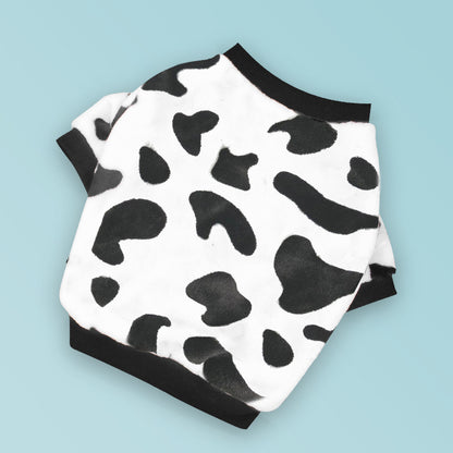 French Clothes Dog Pajamas Winter Clothes - detail view - PET'S FUN | interactive dog toy