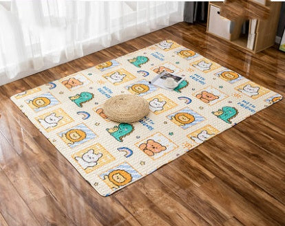 Fashion Pet Cat Four Seasons Mat Blanket - side view - PET'S FUN | cat play