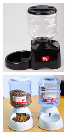 Automatic Pet Feeder 5.5L Voice Recording Smart Dispenser