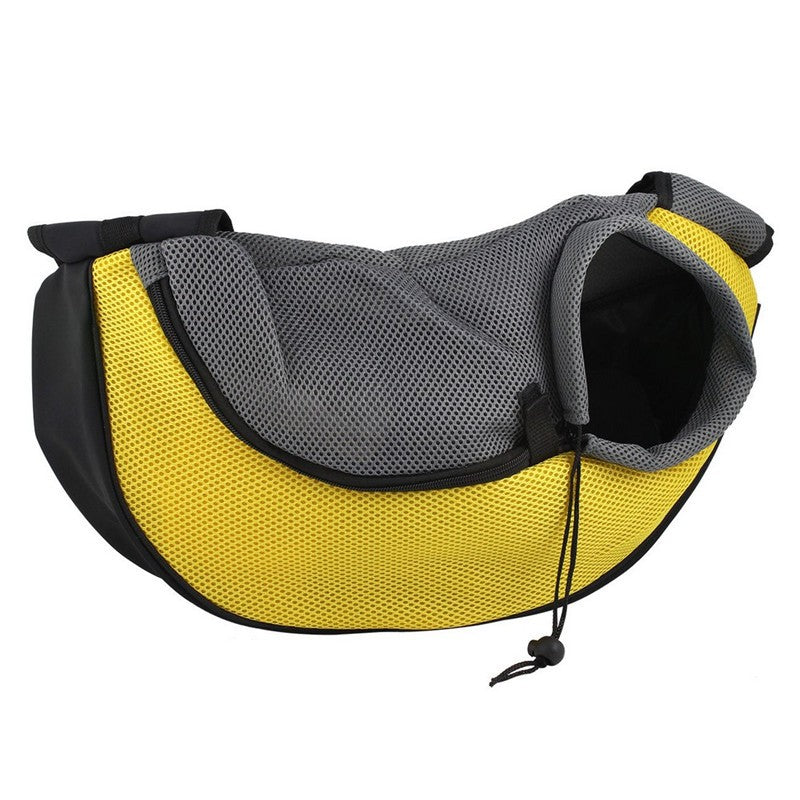 Pet Carrier Backpack Breathable Travel Bag for Dogs Cats