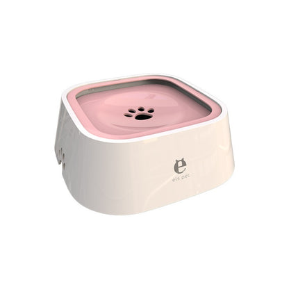 Non-wet Mouth Dog Bowl, Floating Bowl, Anti-overturning | PET'S FUN