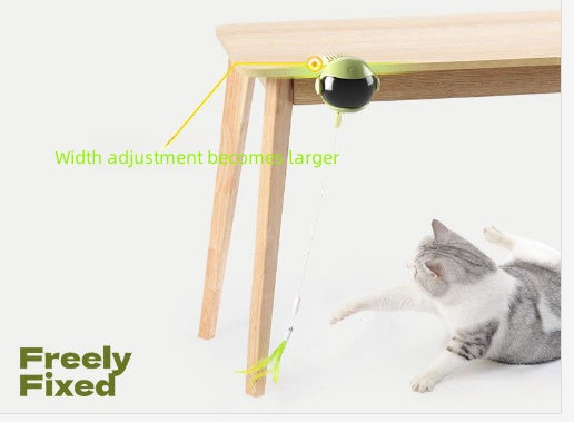 Automatic Lifting Ball Electric Cat Toy - PetsFun Premium Pet Products