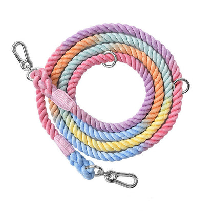 Multifunctional Braided Double-ended Dog - detail view - PET'S FUN | dog toy