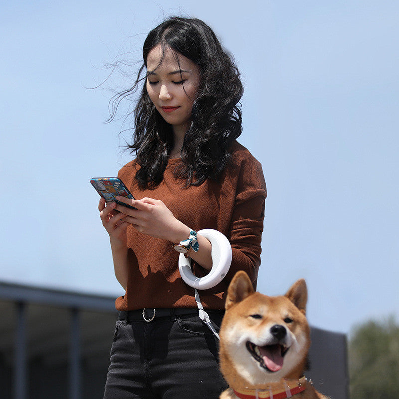 Pet Retractable Traction Rope Upgrade Type Dog Walking