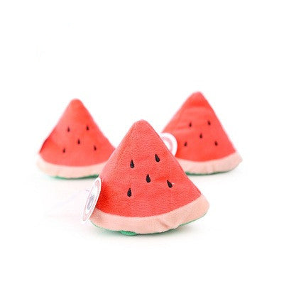 Bread Fruit Pet Dog Plush Toy - back view - PET'S FUN | dog accessories