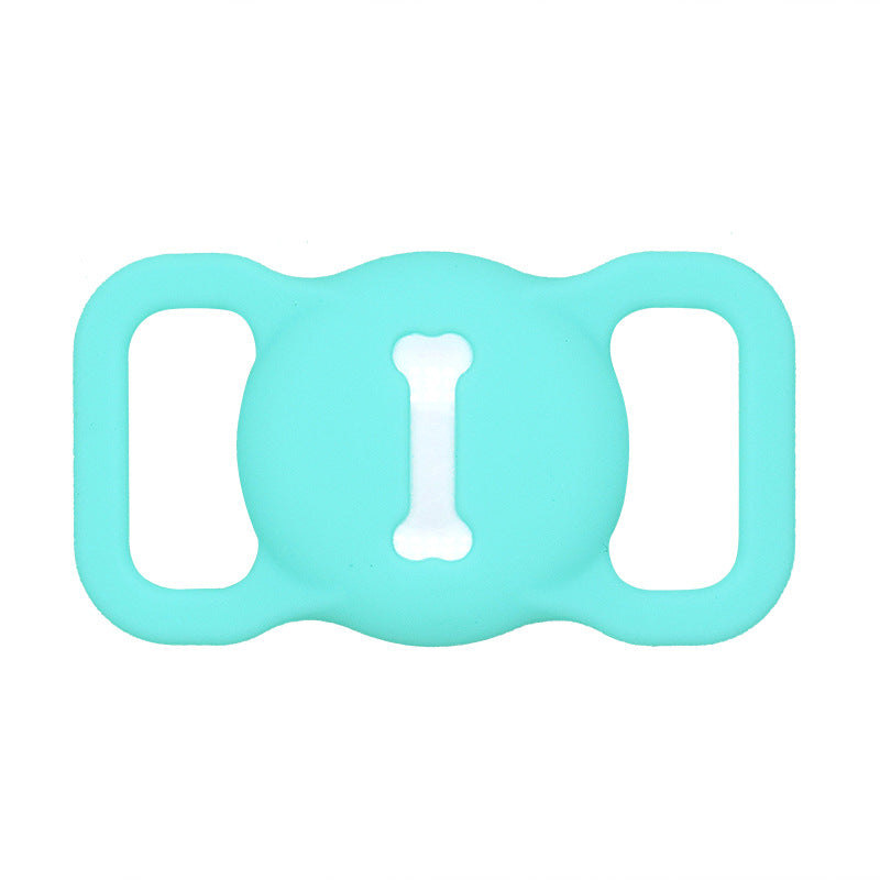 Tracker Silicone Anti-lost Protective Cover - front view - PET'S FUN | interactive pet toy