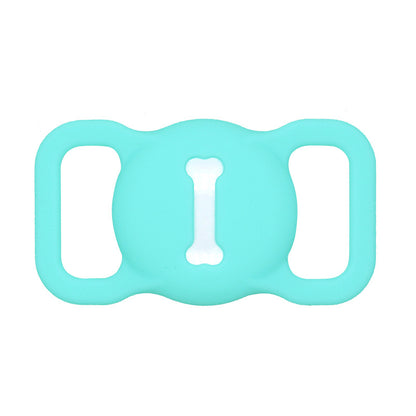 Tracker Silicone Anti-lost Protective Cover - front view - PET'S FUN | interactive pet toy