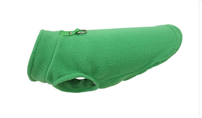Fleece Pet Dog Clothes Puppy Coat Jacket for - detail view - PET'S FUN | dog toy