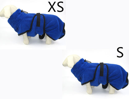 Fiber Bath Towel Quick-drying Cat Bath Towel - side view - PET'S FUN | cat play