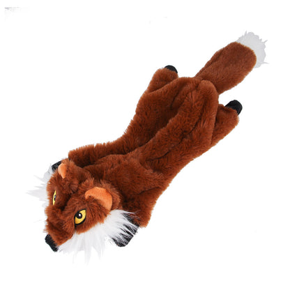 Dog Chew Toy Pet Plush Squeaky Paper Toy - detail view - PET'S FUN | dog supplies