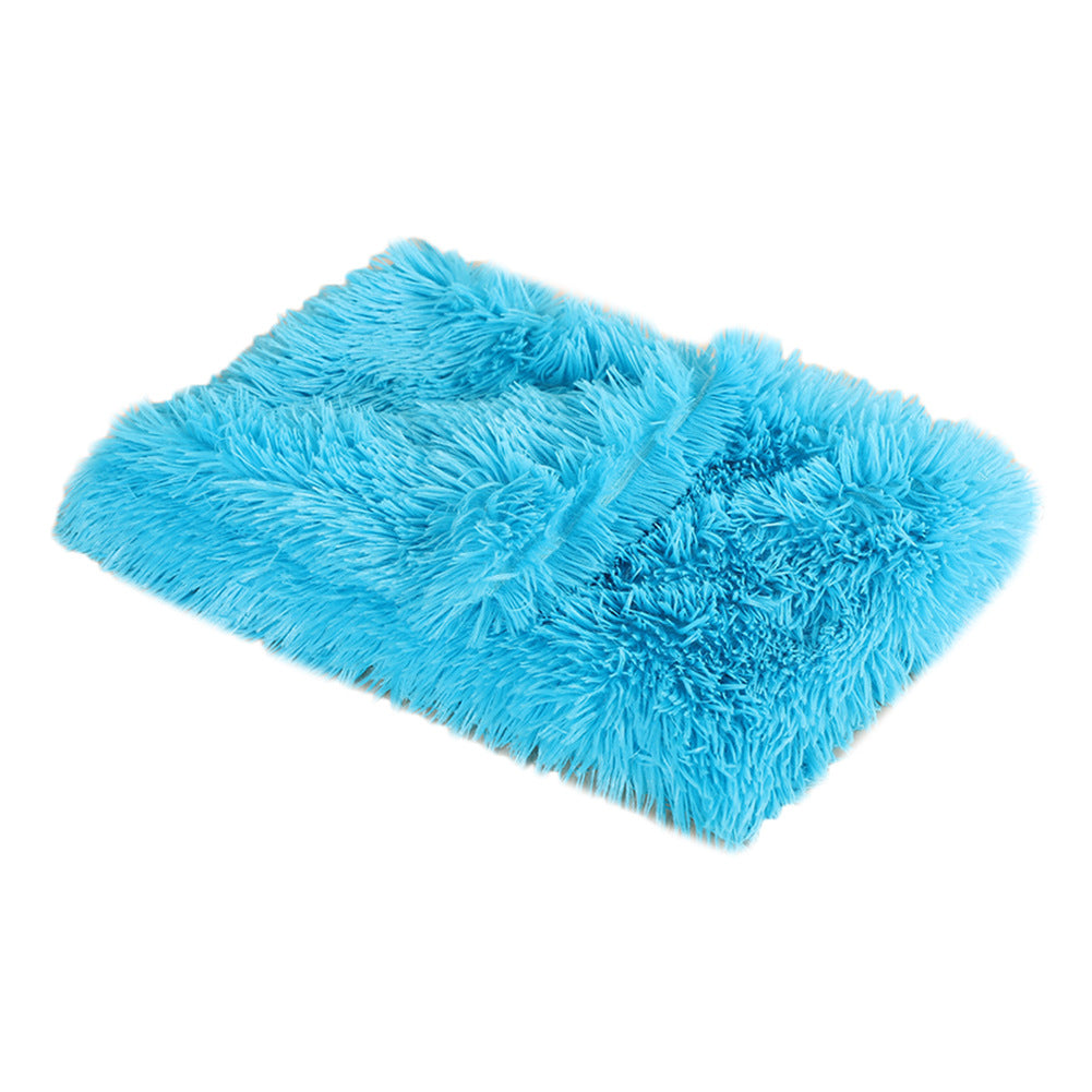 Pet Book Sleeping Plush Nest Mat - detail view - PET'S FUN | pet toy