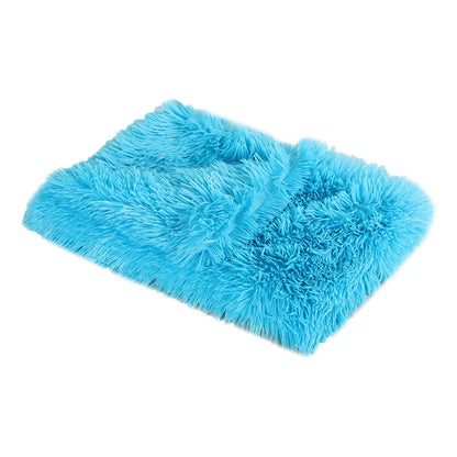 Pet Book Sleeping Plush Nest Mat - detail view - PET'S FUN | pet toy